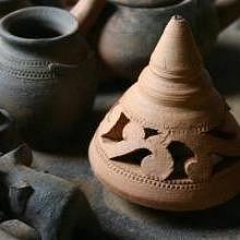 Pottery - Making a lamp