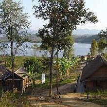 The Elephant Conservation Center area