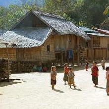 Ban Sopjam, one of the most charming villages of Laos