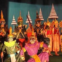 Royal Ballet Theatre representation in Luang Prabang