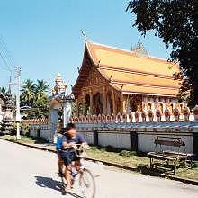 Wat Nong Sikhounmuang in 2005 - Luang Prabang