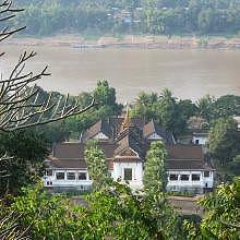 National Museum and former Royal Palace of Luang Prabang