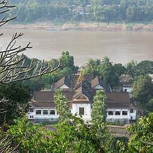 National Museum and former Royal Palace of Luang Prabang