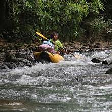 Kayaking the little rivers