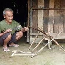 Crossbow - Making the arrows