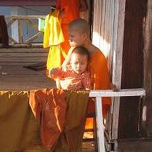 Wat Phonsai - Luang Prabang (close to the Post Office)