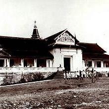 Le Palais Royal l'année de son ouverture, en 1909