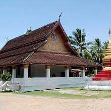 Wat Aphai in Luang Prabang - Pagoda