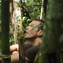 In the jungle, during a 3-day trek around Luang Namtha