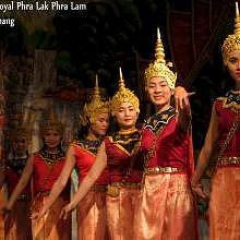 Ramayana at the Royal Theatre of Luang Prabang