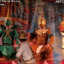 Ramayana at the Luang Prabang Royal Theatre