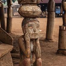 Katu Exhibition at TAEC - Traditional Arts & Ethnology Centre