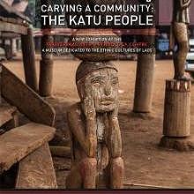 Exhibition at TAEC center : the Katu people