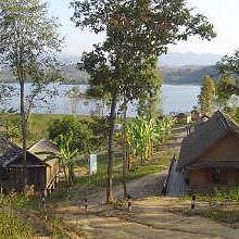 Elephant Conservation camp in Sayaboury