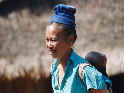 Ethnie Hmong au Laos
