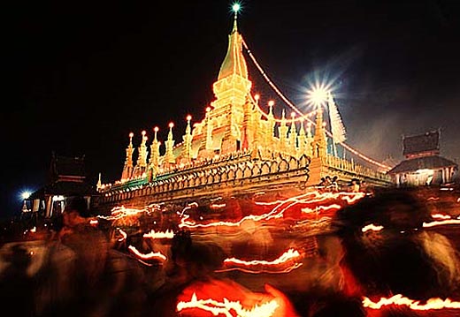 Festival of That Luang in Vientiane