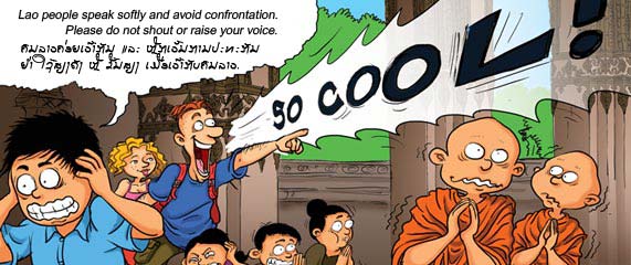 Rules to be respected in Laos