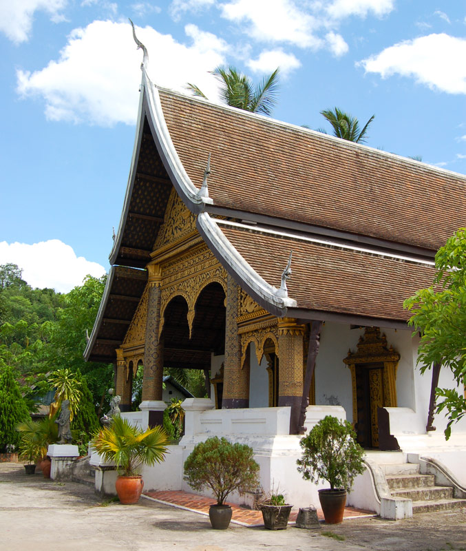 Wat Tchoum Khong - vihan